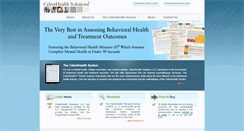 Desktop Screenshot of celesthealth.com